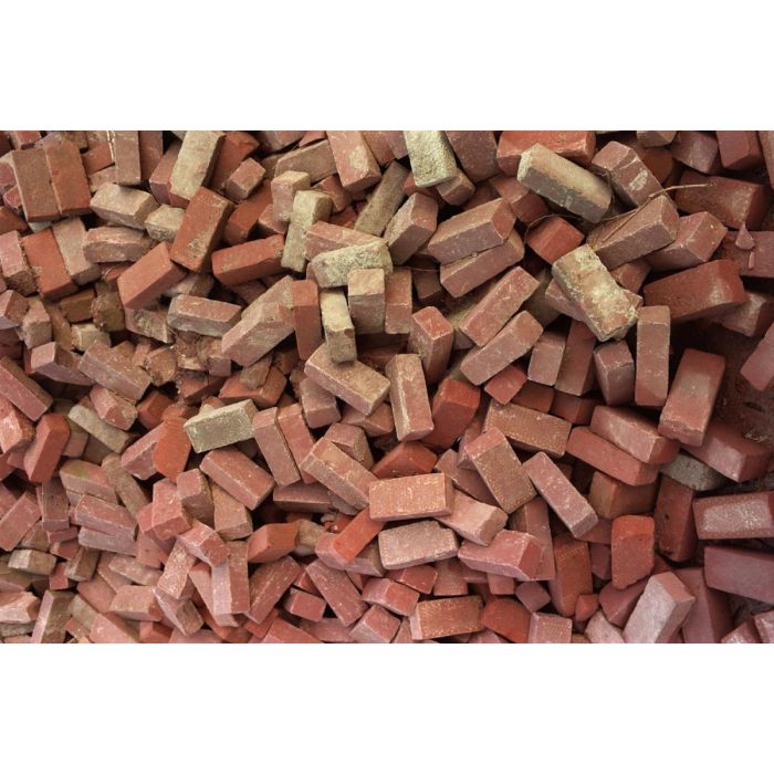 1/48 BRICK SET C RED COLOURED 45 GR. 532