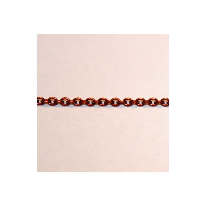 CHAIN COPPER 9S/CM / 500MM LONG 10 GR. 962