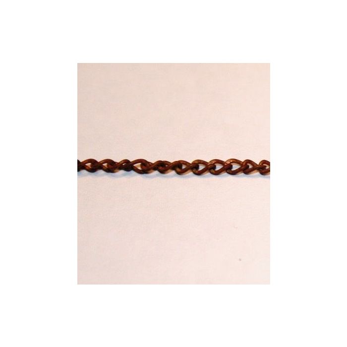 CHAIN COPPER 5S/CM / 500MM LONG 10 GR. 963