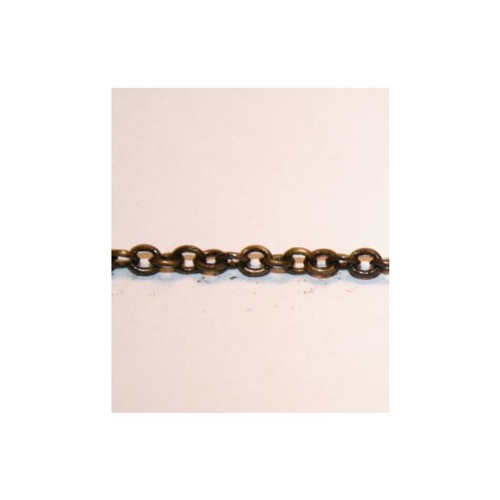 CHAIN COPPER 10S/CM / 500MM LONG 10 GR. 967