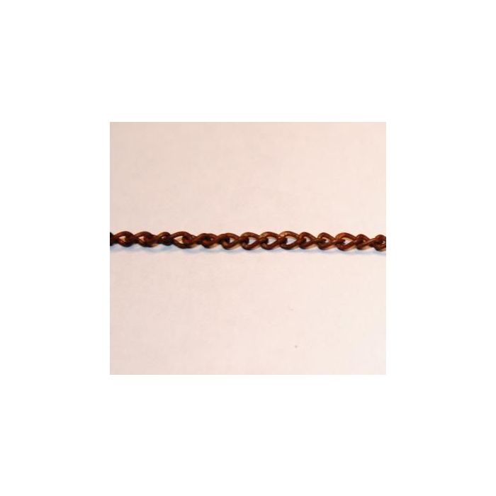CHAIN COPPER 6S/CM / 500MM LONG 10 GR. 968