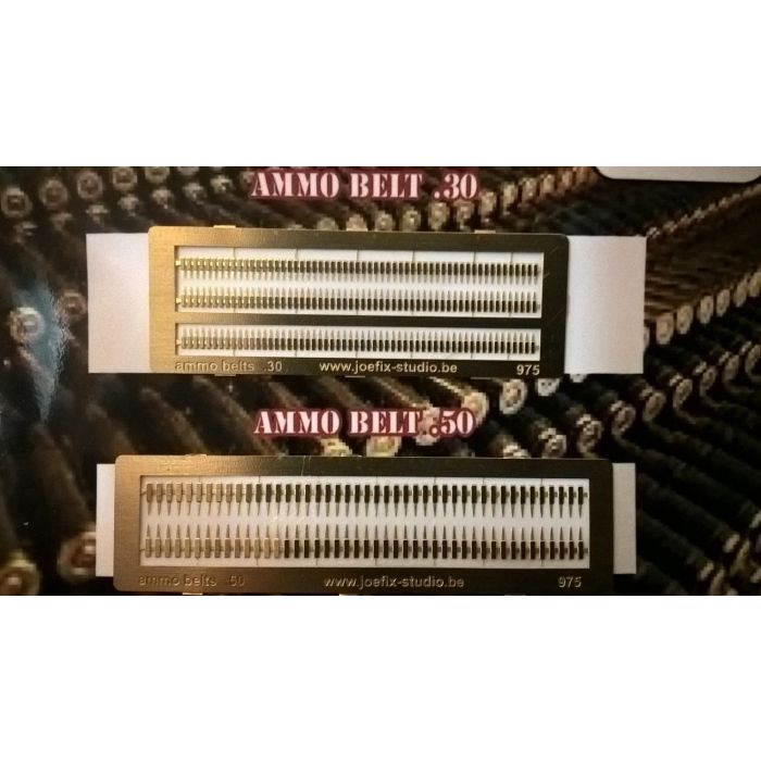 AMMO BELTS .30 en .50 12 GR. 975