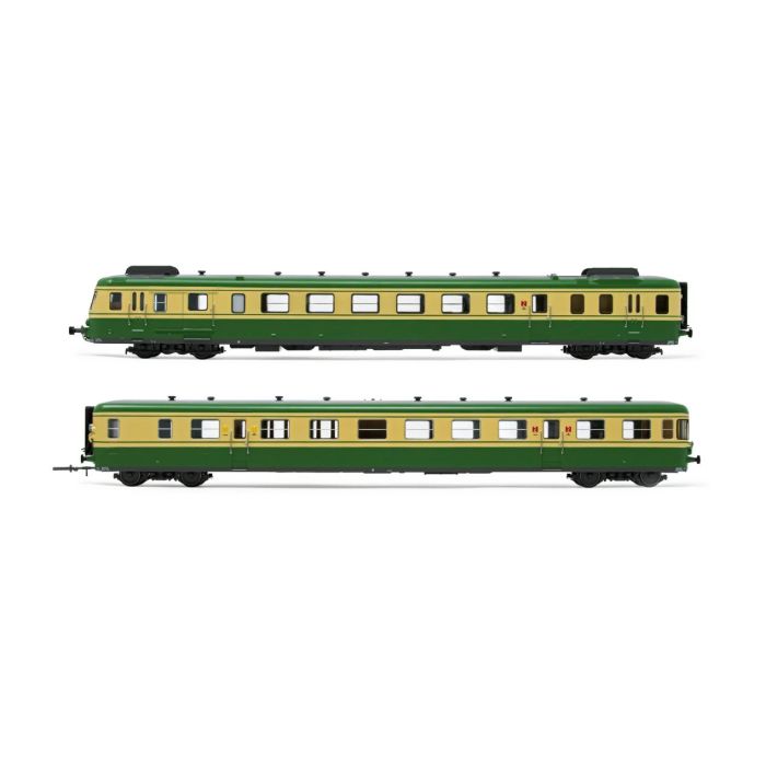 RGP2 UPGRADED VERS. GREEN/YELLOW DCC S. HJ2386S