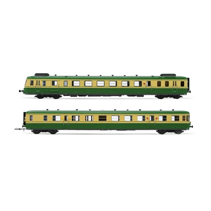 1/87 RGP2 UPGRADED VERS. GREEN/YELLOW DCC S. ** HJ2386S