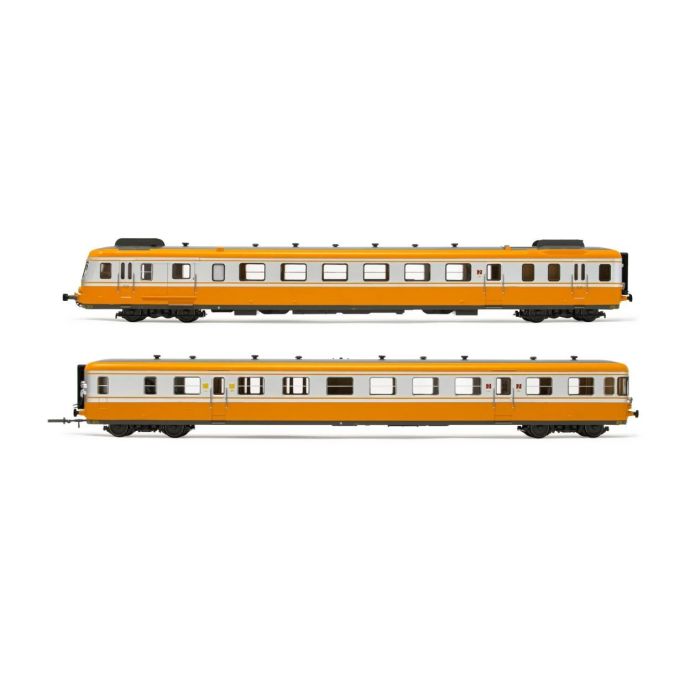1/87 RGP2 UPGRADED VERS. ORANGE/METAL GREY DCC S ** HJ2387S
