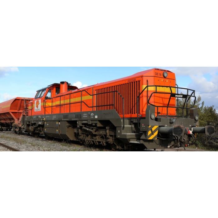 1/87 COLAS RAIL DIESEL LOC VOSSLOH DE 18  VI DCC S ** HJ2440S
