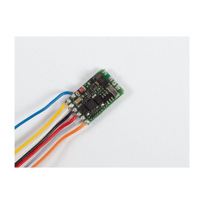 Lokdecoder SILVERmini+, 500 mA, mit Kabel 10310-02