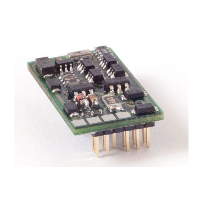 Lokdecoder SILVER+ PluX12, 750 mA, NEM 658 10312-01