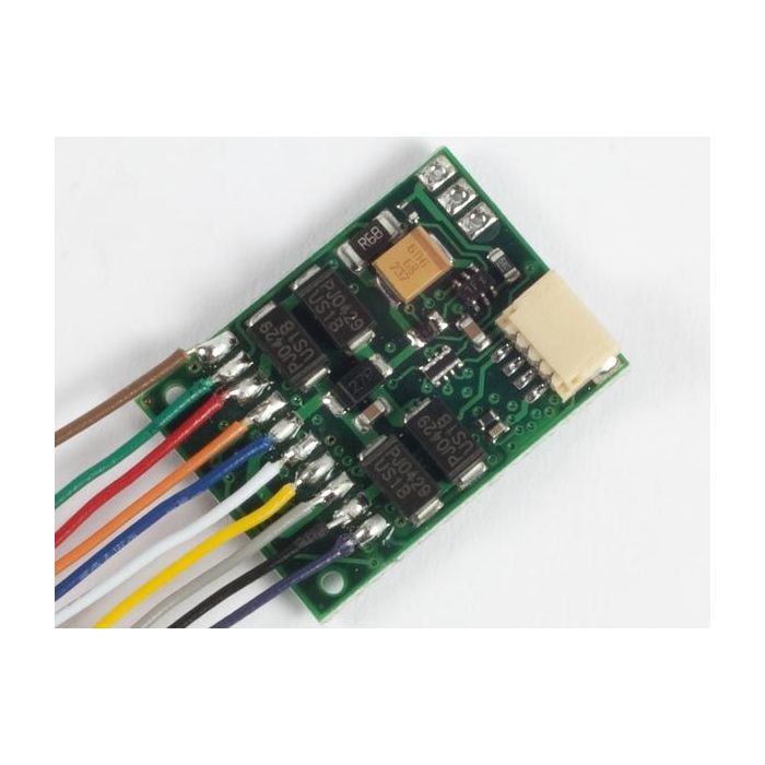 Lokdekoder Gold+, 1000 mA Schnittst. NEM 652 10433-01