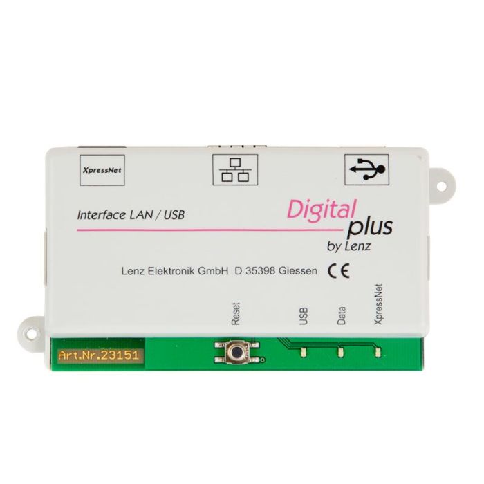 Interface LAN und USB 23151