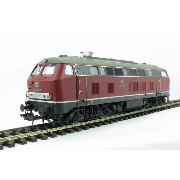 Diesellok BR218 148-5, DB, Epoche 4, altrot 40180-02