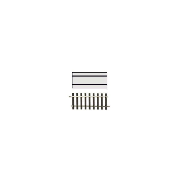 1/45 GLEIS GERADE G2 LANGE 13049 MM (VE 8) 45011