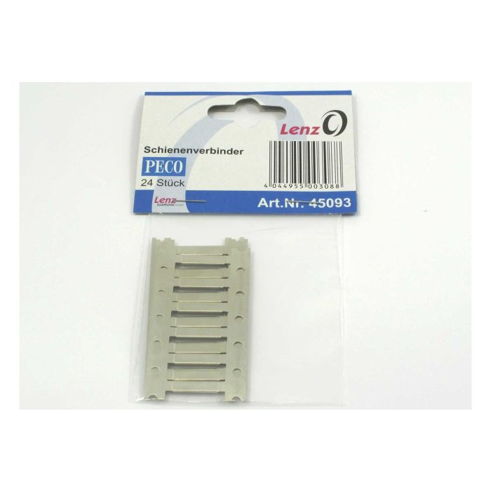 Schienenverbinder PECO, 24 Stuck 45093