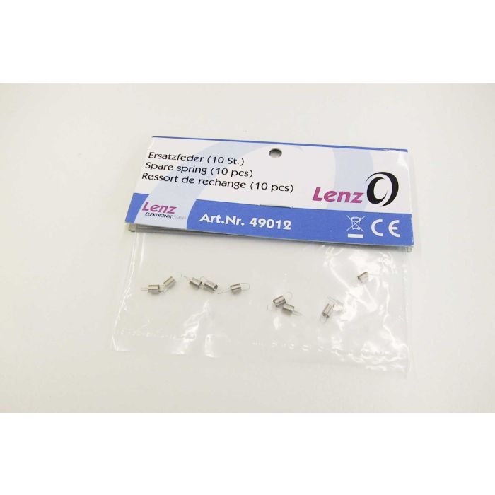 10 St. Ersatzfeder Spur 0 49012