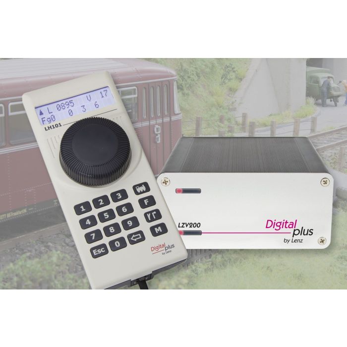 SET101 Einsteigerset mit LZV200 und LH101 60101
