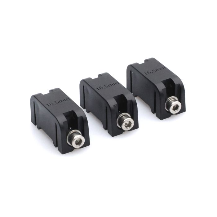 FLEX TRACK CLAMPS 16.5MM (3/PACK) (04/25) * 8103031