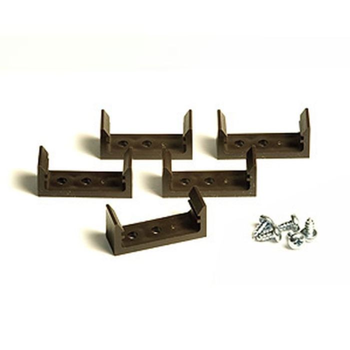 PCB- en DECODER BRACKETS 25MM 10/PACK 8104010