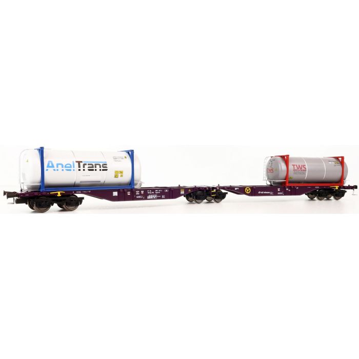 1/87 CONTAINERW SGGMRS90 RAILRELEASE TWS/ANELTRANS (4/25) * 28400