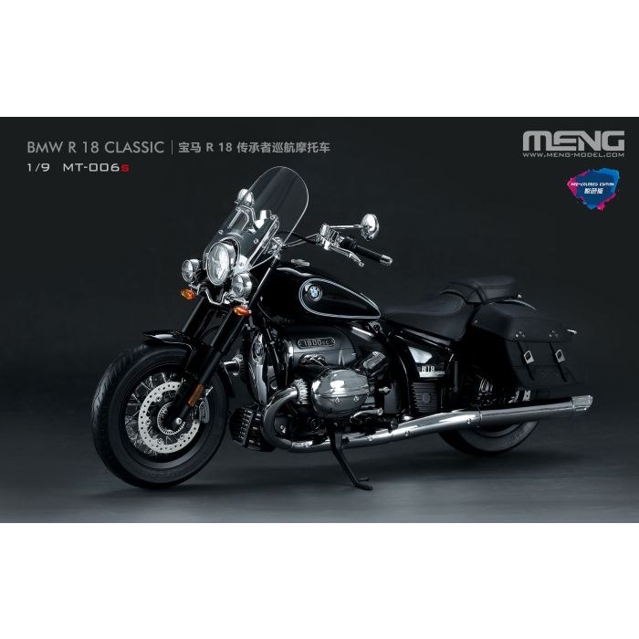 1/9 BMW R18 CLASSIC PRE-COLORED MT-006S (01/25) * MT-006S