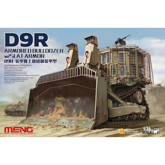 1/35 D9R ARMORED BULLDOZER W/SLAT ARMOR SS-010 SS-010