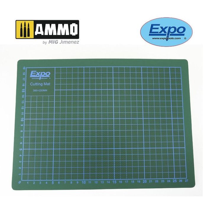EXPO A4 CUTTING MAT - 300 X 220MM EXPO71204