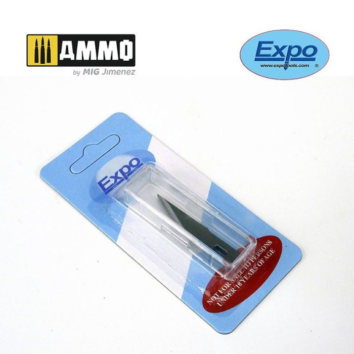 EXPO NO T2 BLADES CARDED PER 5 EXPO73550