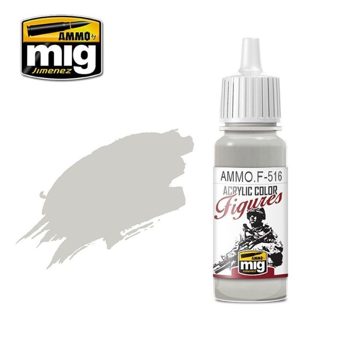 FIGURES PAINTS LIGHTGREY FS-35630 JAR 17ML AMMO.F-516