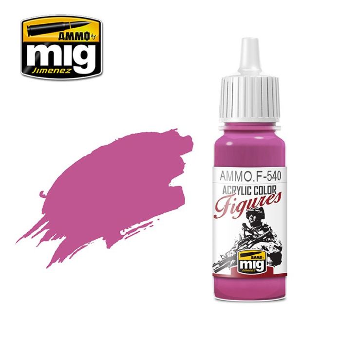 FIGURES PAINTS MAGENTA JAR 17ML AMMO.F-540