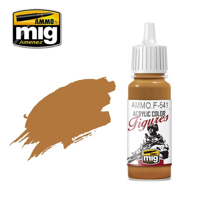 FIGURES PAINTS OCHRE JAR 17ML AMMO.F-541