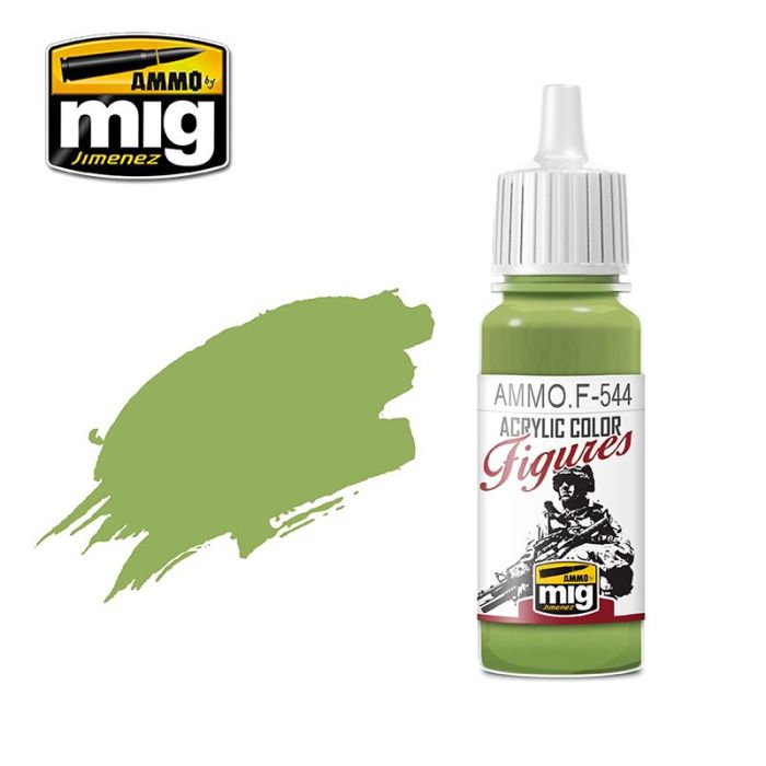 FIGURES PAINTS PACIFIC GREEN JAR 17ML AMMO.F-544