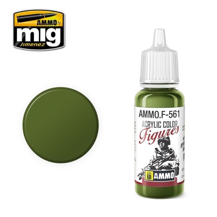 FIGURES PAINTS GREEN VIOLET JAR 17ML AMMO.F-561