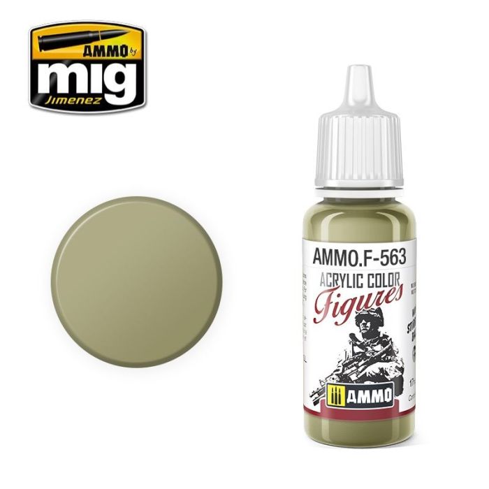 FIGURES PAINTS BUFF JAR 17ML AMMO.F-563