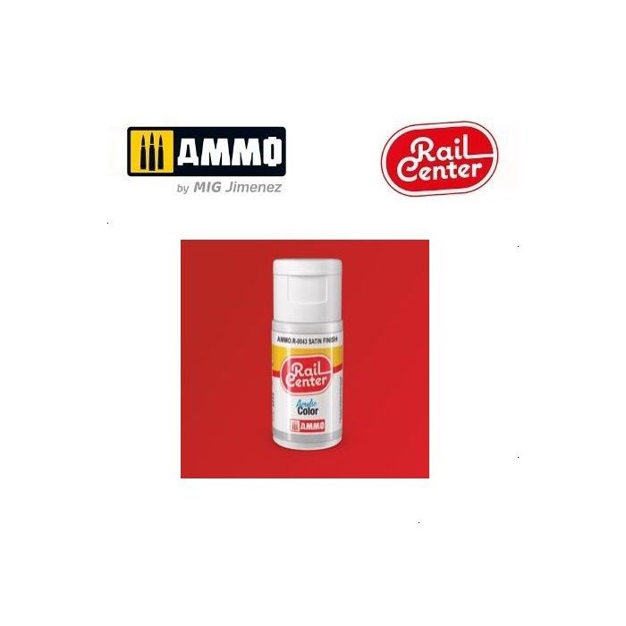 RAIL CENTER AUXILIARY SATIN FINISH 15ML AMMO.R-0043