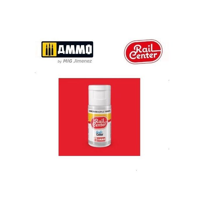 RAIL CENTER AUXILIARY THINNER 15ML AMMO.R-0500