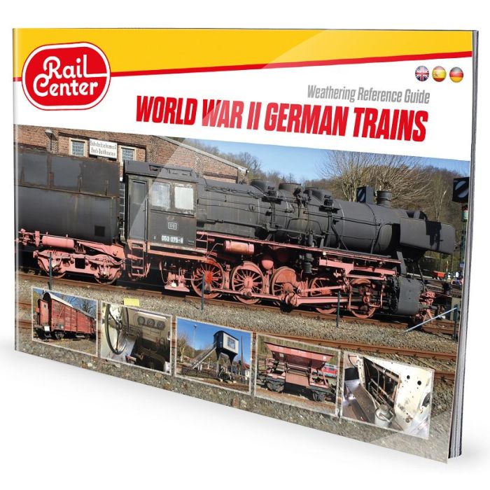 WEATHERING REFERENCE GUIDE - WWII GERMAN TRAINS (03/25) * AMMO.R-1400