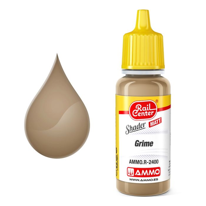 RAIL CENTER MATT SHADER GRIME (03/25) * AMMO.R-2400