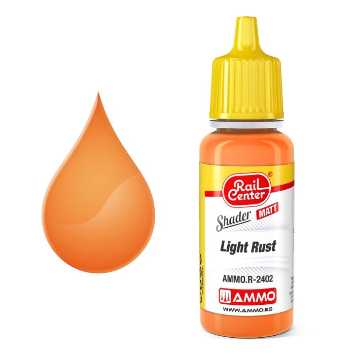 RAIL CENTER MATT SHADER LIGHT RUST (03/25) * AMMO.R-2402
