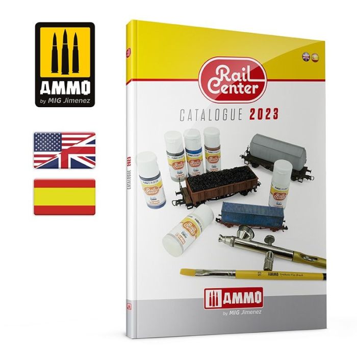 RAIL CENTER CATALOG 2023 ENG. AMMO.R-8305