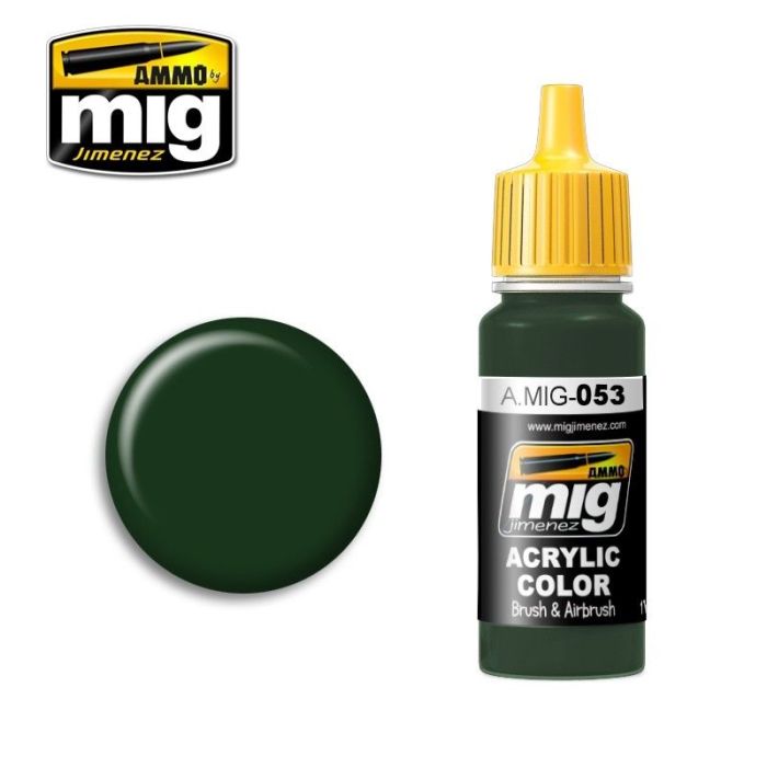 ACRYLIC COLOR PROTECTIVE MC 1200 JAR 17ML** A.MIG-0053