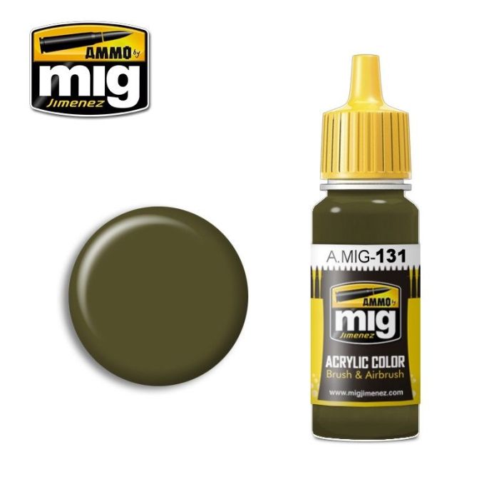 ACRYLIC COLOR REAL IDF SINAI GREY 82 JAR 17ML** A.MIG-0131