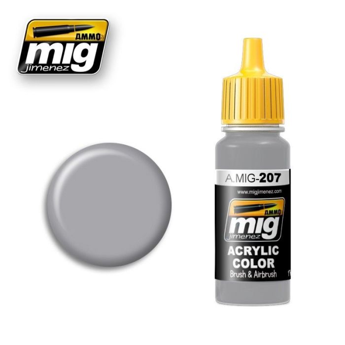 ACRYLIC COLOR FS 36314 BS620 JAR 17ML** A.MIG-0207
