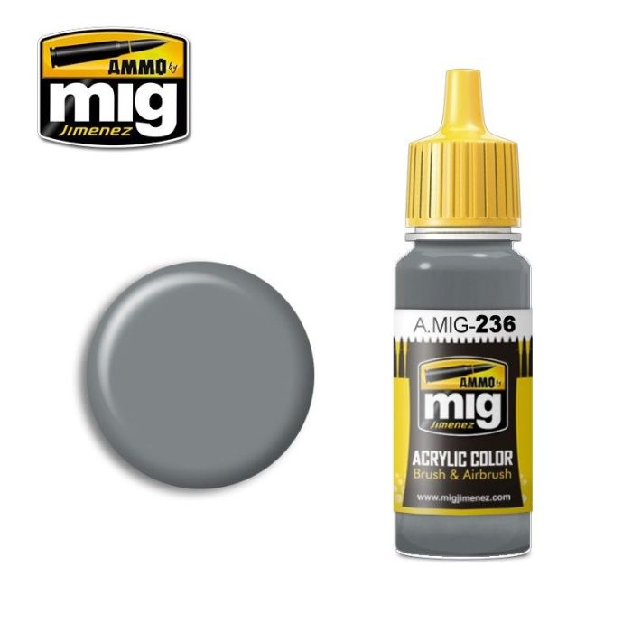 ACRYLIC COLOR FS 36293 JAR 17ML** A.MIG-0236