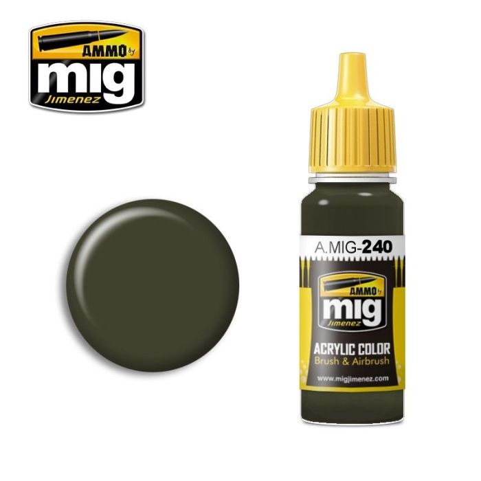 ACRYLIC COLOR FS 34086 ANA 613 JAR 17ML A.MIG-0240