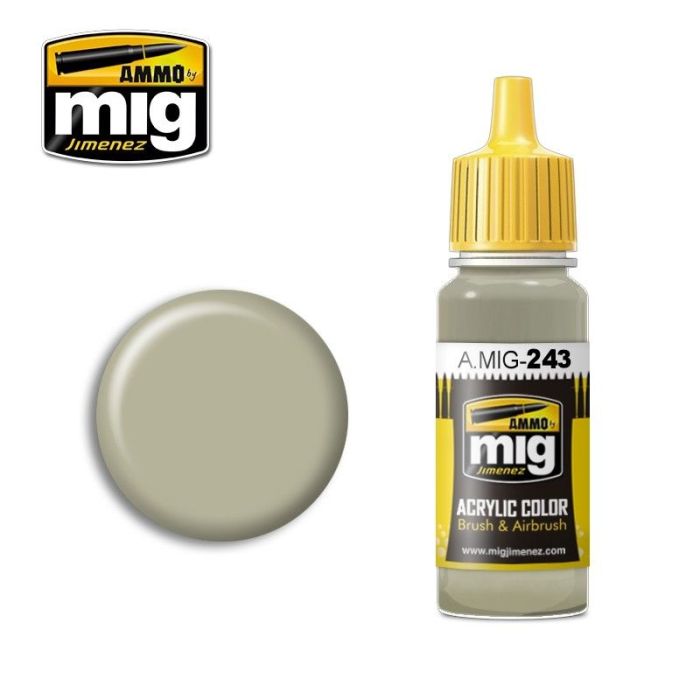 ACRYLIC COLOR SKY TYPE S BS 210 JAR 17ML** A.MIG-0243
