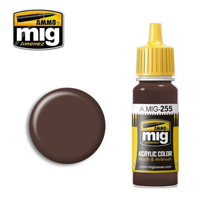 ACRYLIC COLOR RLM 81 BROWN VIOLETT JAR 17ML** A.MIG-0255