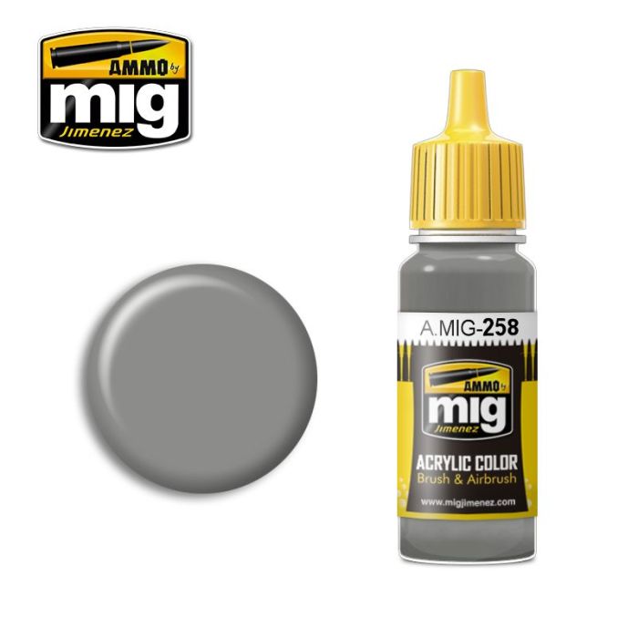 ACRYLIC COLOR IJA GREY GREEN 17 ML** A.MIG-0258