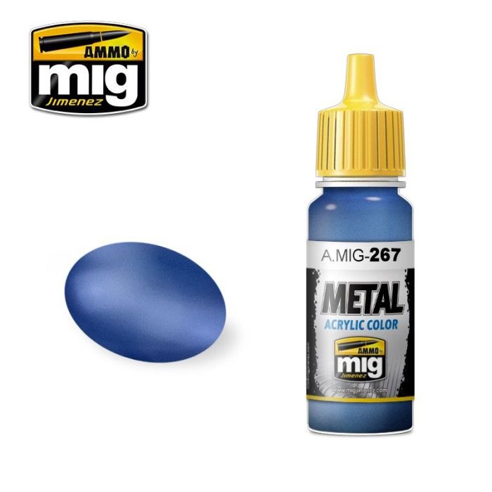 ACRYLIC COLOR AOTAKE BLUE JAR 17ML** A.MIG-0267