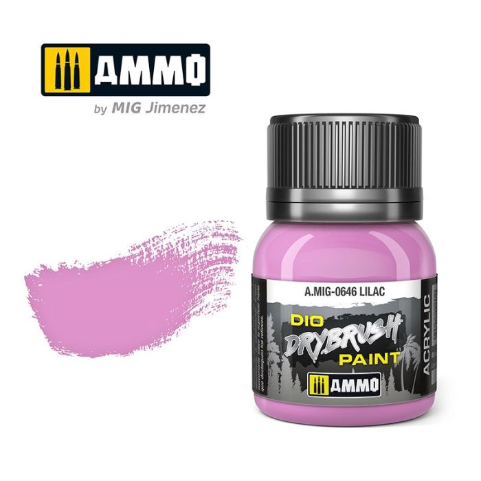 DRYBRUSH LILAC JAR 40ML A.MIG-0646