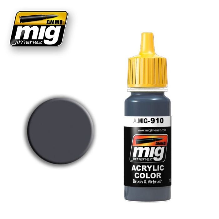 ACRYLIC COLOR GREY HIGH LIGHT JAR 17ML A.MIG-0910