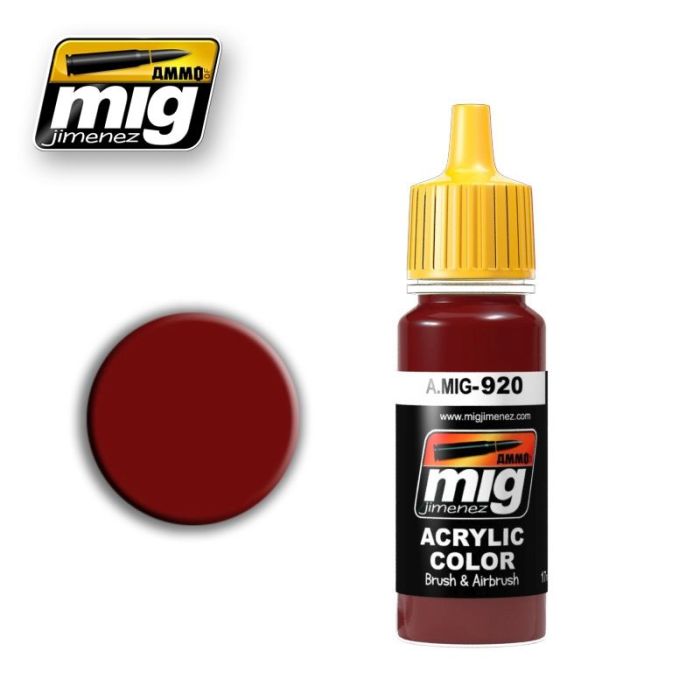 ACRYLIC RED PRIMER BASE ALT. MIG20046 ** A.MIG-0920